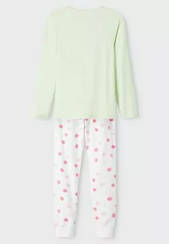 NAME IT Nkfnightset Ambrosia Cat - Pyjama - Multi-Coloured -Shirt Zacht Verkoop abee79130ac842ac9390494a47ccd9d7