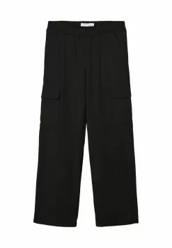 NAME IT Straight Fit - Cargobroek - Black