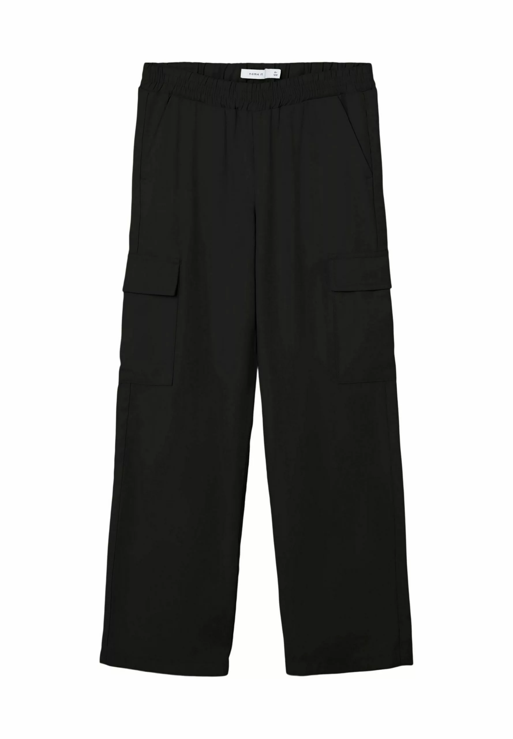 NAME IT Straight Fit - Cargobroek - Black 1 NAME IT Straight Fit - Cargobroek - Black