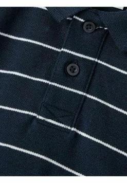 NAME IT Kurzärmeliges - Poloshirt - Dark Sapphire -Shirt Zacht Verkoop ac571fb8a30b4b948757195328d9c5e0