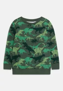 NAME IT Nmmtelle Ls Bru Pb - Sweater - Duck Green