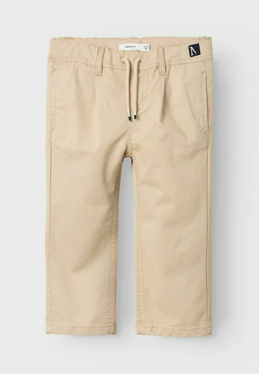 NAME IT Slim Fit - Chino - Humus 3 NAME IT Slim Fit - Chino - Humus - Afbeelding 3