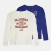 NAME IT Nkmvictor 2 Pack - Longsleeve - Bluing