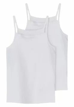 NAME IT Nkfstrap 2 Pack - Hemd - White