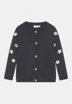 NAME IT Nmfbesally Ls Card - Vest - Dark Sapphire