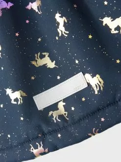 NAME IT Nmfmaxi Foil - Winterjas - Dark Sapphire -Shirt Zacht Verkoop ae1a86bf611b4ca5950d4786d706e732