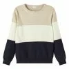 NAME IT Langarm - Trui - Oxford Tan