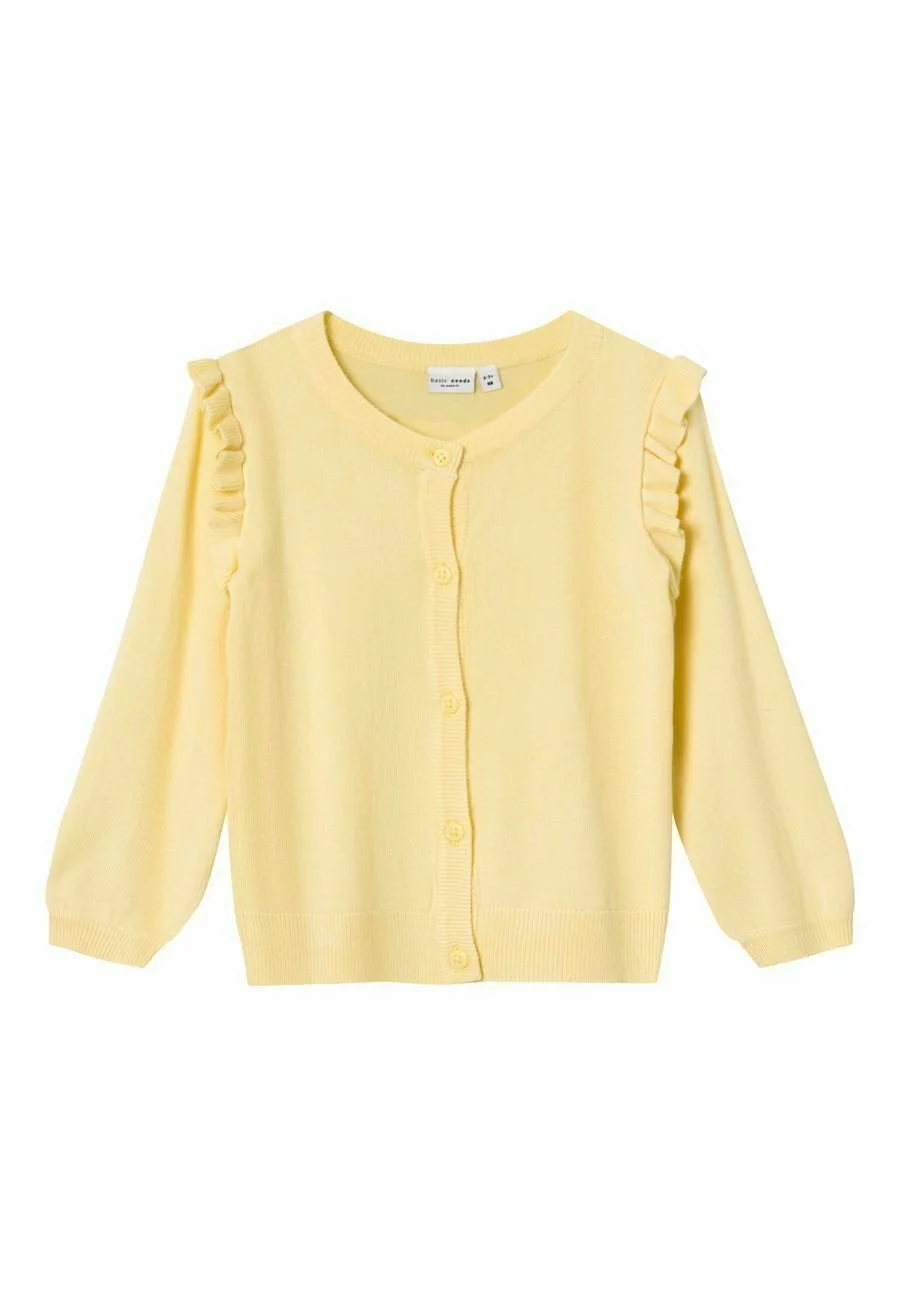 NAME IT Langärmeliger - Vest - Double Cream 1 NAME IT Langärmeliger - Vest - Double Cream