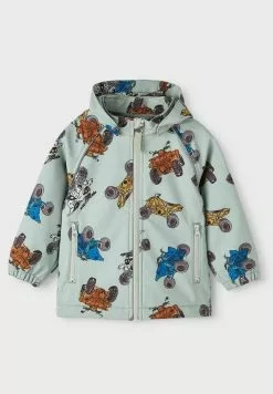 NAME IT Alfa - Jas - Wrought Iron -Shirt Zacht Verkoop aee0b04bd9b549f7a5b28bde7718eba9