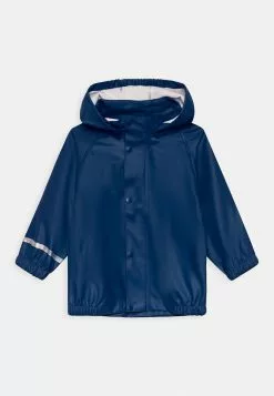 NAME IT Nkndry Rain Unisex - Regenjas - Navy Peony