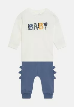 NAME IT Nbmticard Set - Longsleeve - White Alyssum