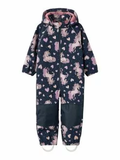 NAME IT Nmfalfa08 Suit- Regenpak - Dark Sapphire