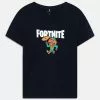 NAME IT Nkmodyn Fortnite Box - T-Shirt Print - Dark Sapphire