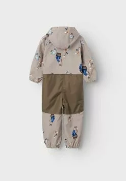 NAME IT Softshell-Anzug Alfa - Skipak - Weathered Teak -Shirt Zacht Verkoop b0296be3d6b642678b19b24ebd977c7e