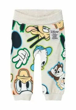 NAME IT Nbmjesi Mickey Wdi - Broek - Peyote Melange