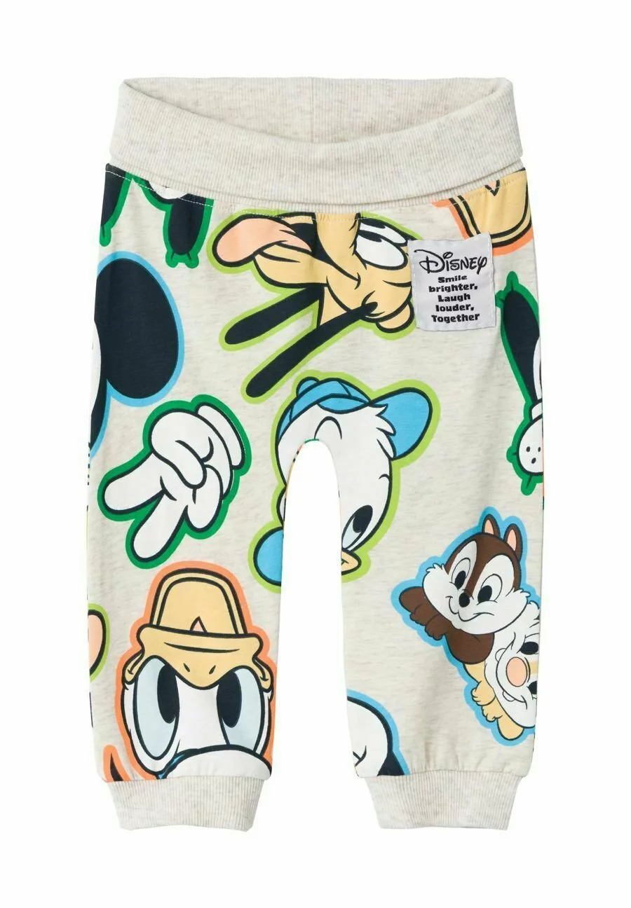 NAME IT Nbmjesi Mickey Wdi - Broek - Peyote Melange 1 NAME IT Nbmjesi Mickey Wdi - Broek - Peyote Melange