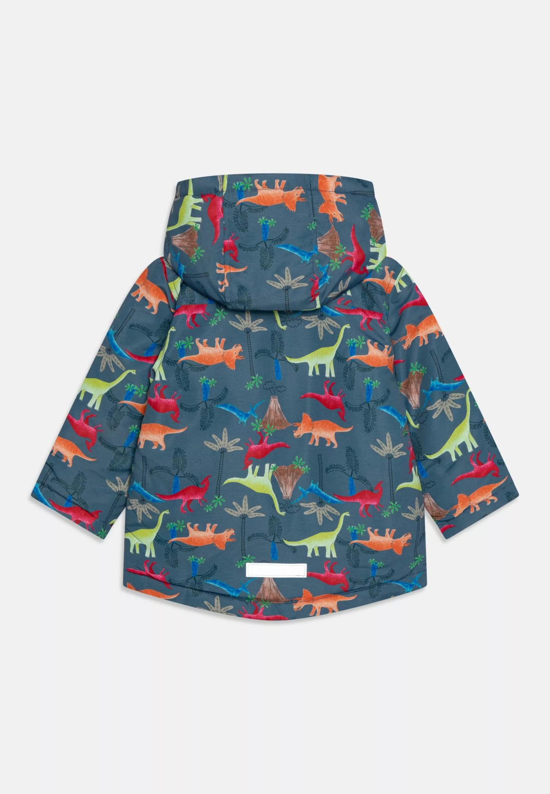 NAME IT Nmmmax Happy Dino - Winterjas - Bering Sea 2 NAME IT Nmmmax Happy Dino - Winterjas - Bering Sea - Afbeelding 2