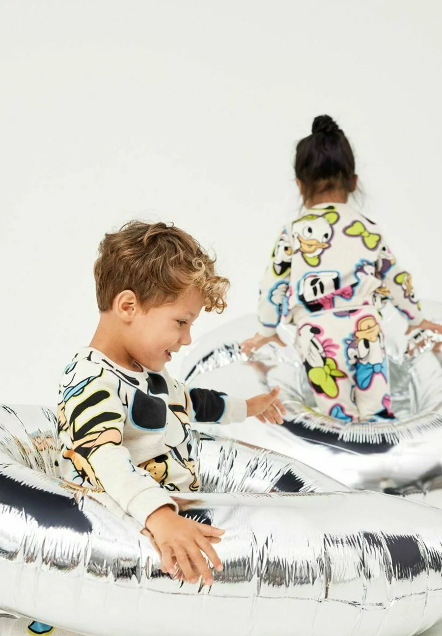 NAME IT Disney Minnie Maus - Sweater - Peyote Melange 2 NAME IT Disney Minnie Maus - Sweater - Peyote Melange - Afbeelding 2