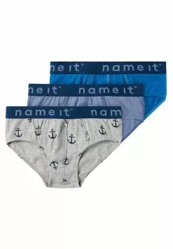 NAME IT Nkmbrief Wild Wind Anchor 3 Pack - Slip - Wild Wind