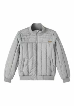 NAME IT Nkm Mars Quilt - Winterjas - Sharkskin