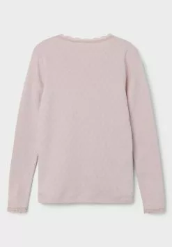 NAME IT Nkflitte- Trui - Burnished Lilac -Shirt Zacht Verkoop b1784752c32447e6956f3aca5cfbdad2