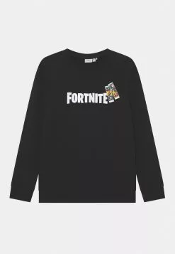 NAME IT Nkmatlas Fortnite Fashion - Sweater - Black