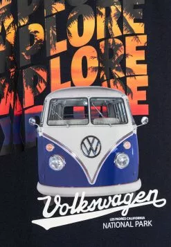 NAME IT Nkmfector Vw Box - T-Shirt Print - Dark Sapphire -Shirt Zacht Verkoop b1c605eff8b04f739beb4fc7d813fd01