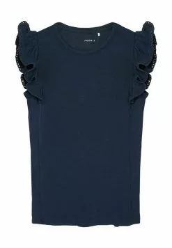 NAME IT Regular Fit - T-Shirt Basic - Dark Sapphire
