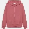 NAME IT Nkfna Card Hood Unb Noos - Sweater Met Rits - Rose Wine
