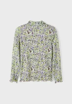 NAME IT Mit Langen Ärmeln- Longsleeve - Lint 9 NAME IT Mit Langen Ärmeln- Longsleeve - Lint -Shirt Zacht Verkoop b27a760f64a4474a923385a838c36e5d