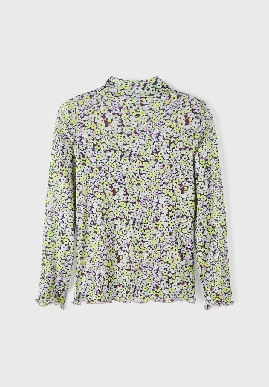 NAME IT Mit Langen Ärmeln- Longsleeve - Lint 4 NAME IT Mit Langen Ärmeln- Longsleeve - Lint - Afbeelding 4