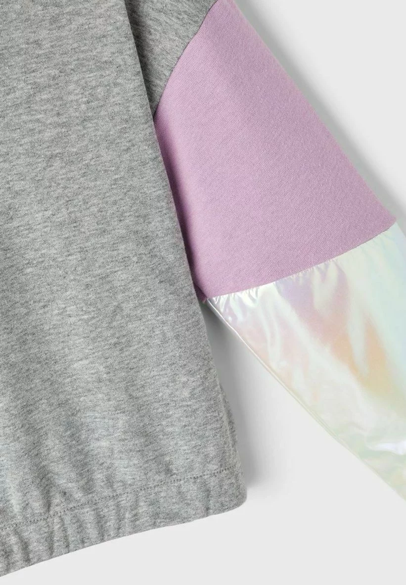 NAME IT Colorblock - Sweater - Violet Tulle 5 NAME IT Colorblock - Sweater - Violet Tulle - Afbeelding 5