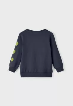 NAME IT Gigantosaurus - Sweater - Dark Sapphire -Shirt Zacht Verkoop b2953d999a704ef594c88198154fb111