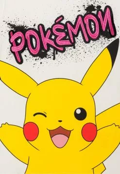 NAME IT Nkfjoba Pokemon Sky - T-Shirt Print - White Alyssum -Shirt Zacht Verkoop b2ffa16d8b0a43ccbccd406b6f46181d