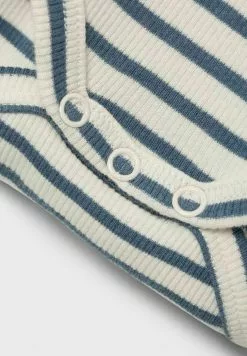 NAME IT Strampler Gestreifter - Body - Bluefin -Shirt Zacht Verkoop b31fd32176f24fb4af90f4b3ee9063a9