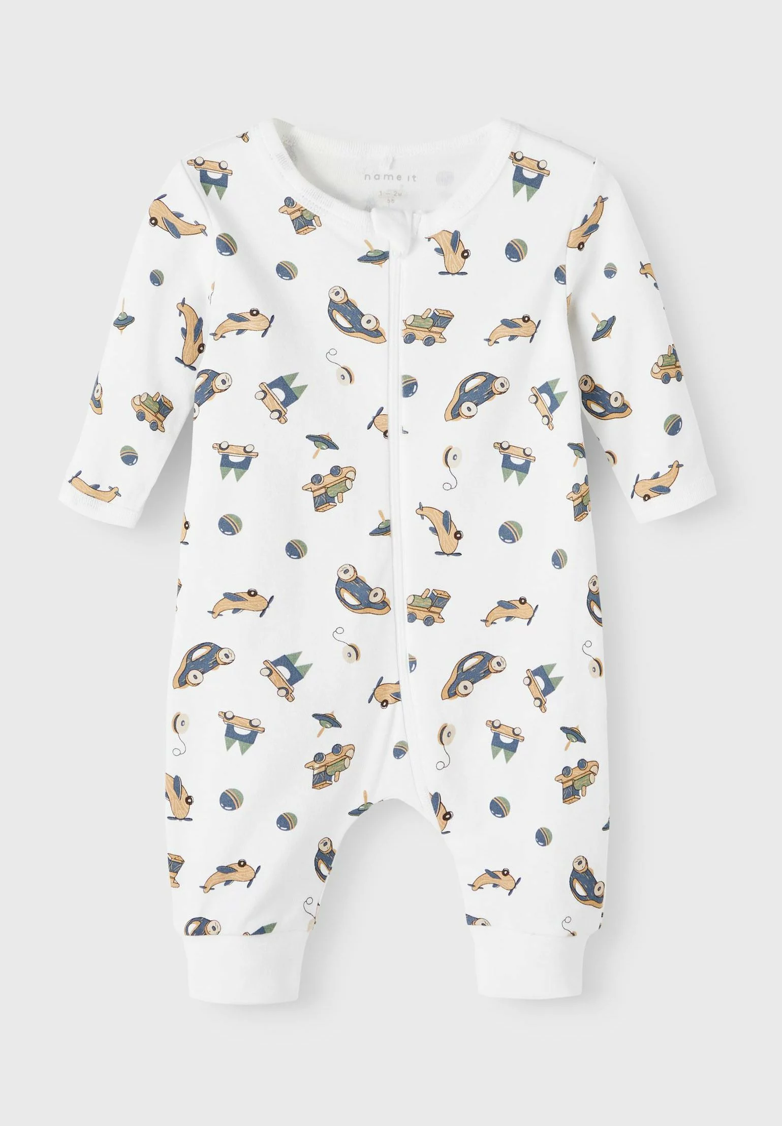 NAME IT Nbmnightsuit 2Pack - Pyjama - Dark Blue 4 NAME IT Nbmnightsuit 2Pack - Pyjama - Dark Blue - Afbeelding 4