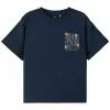 NAME IT Loose Fit - T-Shirt Print - Dark Sapphire