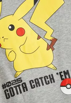 NAME IT Nkmnikhil Pokemon- T-Shirt Print - Grey -Shirt Zacht Verkoop b41cfac80dd74a29a1f7d929b294c7f8