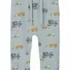 NAME IT Print - Broek - Pearl Blue