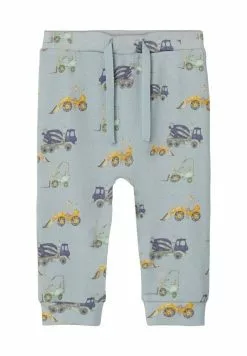 NAME IT Print - Broek - Pearl Blue