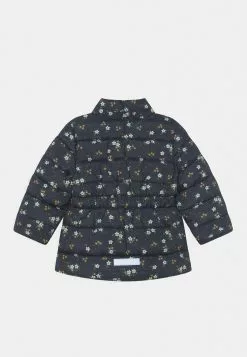 NAME IT Faux Fur Flower Jacket - Winterjas - Dark Sapphire -Shirt Zacht Verkoop b44ad9e63abd49bb8711820afd7810b2