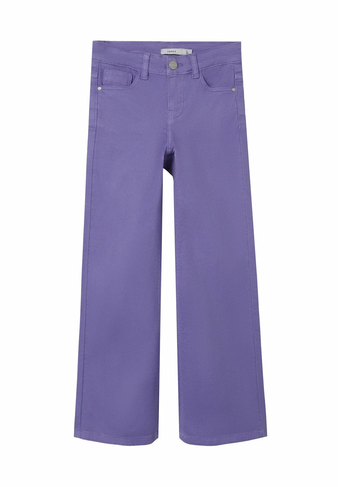 NAME IT Nkfpolly - Broek - Aster Purple 2 NAME IT Nkfpolly - Broek - Aster Purple - Afbeelding 2