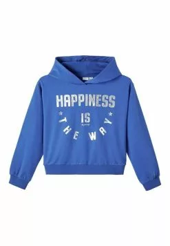 NAME IT Happiness - Hoodie - Nouvean Navy