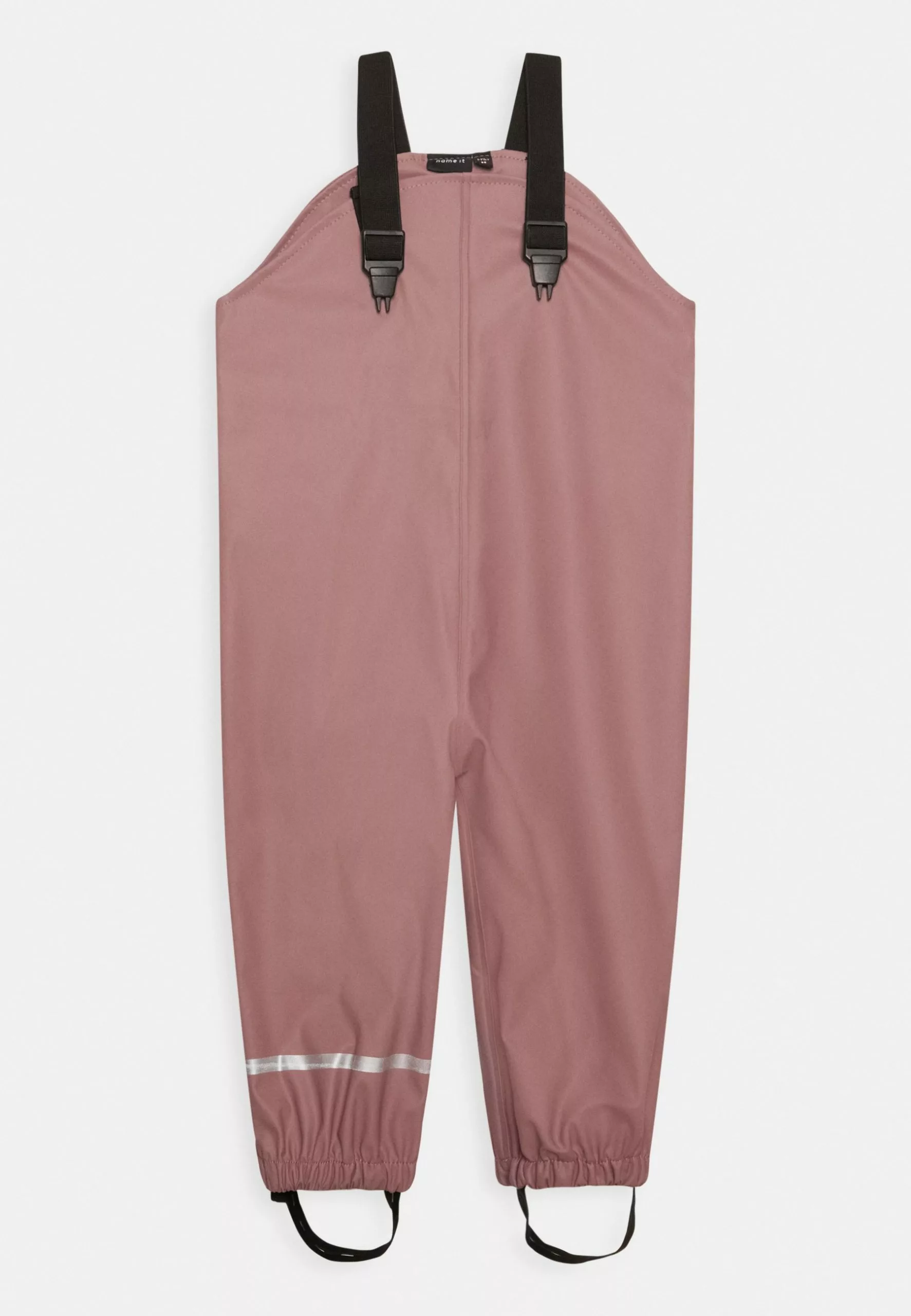NAME IT Nkndry Rain Suspenders Unisex Set - Regenbroek - Wistful Mauve 3 NAME IT Nkndry Rain Suspenders Unisex Set - Regenbroek - Wistful Mauve - Afbeelding 3