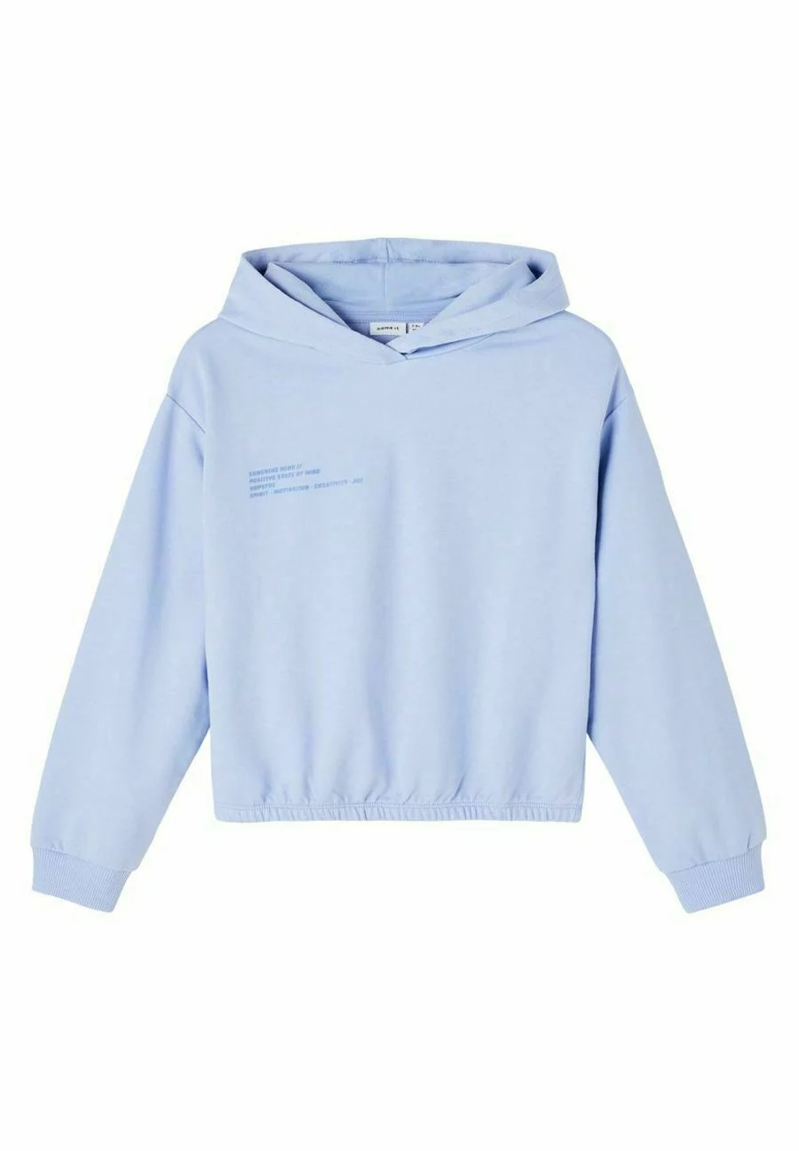 NAME IT Sunshine- Hoodie - Light Blue 1 NAME IT Sunshine- Hoodie - Light Blue