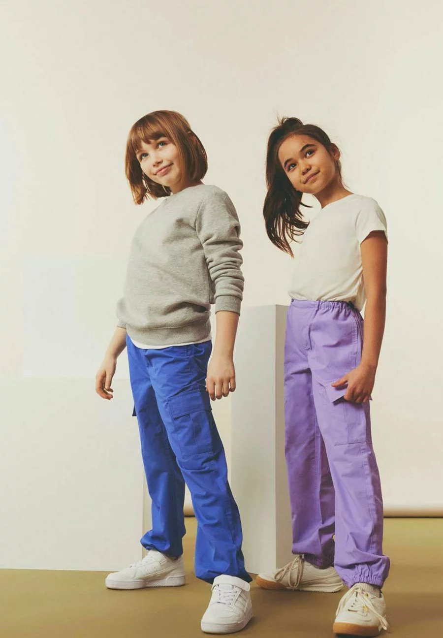 NAME IT Baggy Fit - Cargobroek - Dazzling Blue 1 NAME IT Baggy Fit - Cargobroek - Dazzling Blue