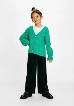 NAME IT Wide Leg - Broek - Black