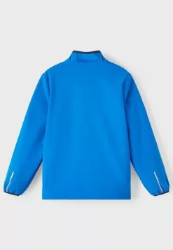 NAME IT Nkmmalta - Jas - Blue -Shirt Zacht Verkoop b635f9f9963a45e6afa1d2e2b3dc91e9