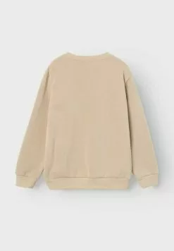NAME IT Loose Fit - Sweater - White Pepper -Shirt Zacht Verkoop b6ea1d23376a41009df20355991af91c