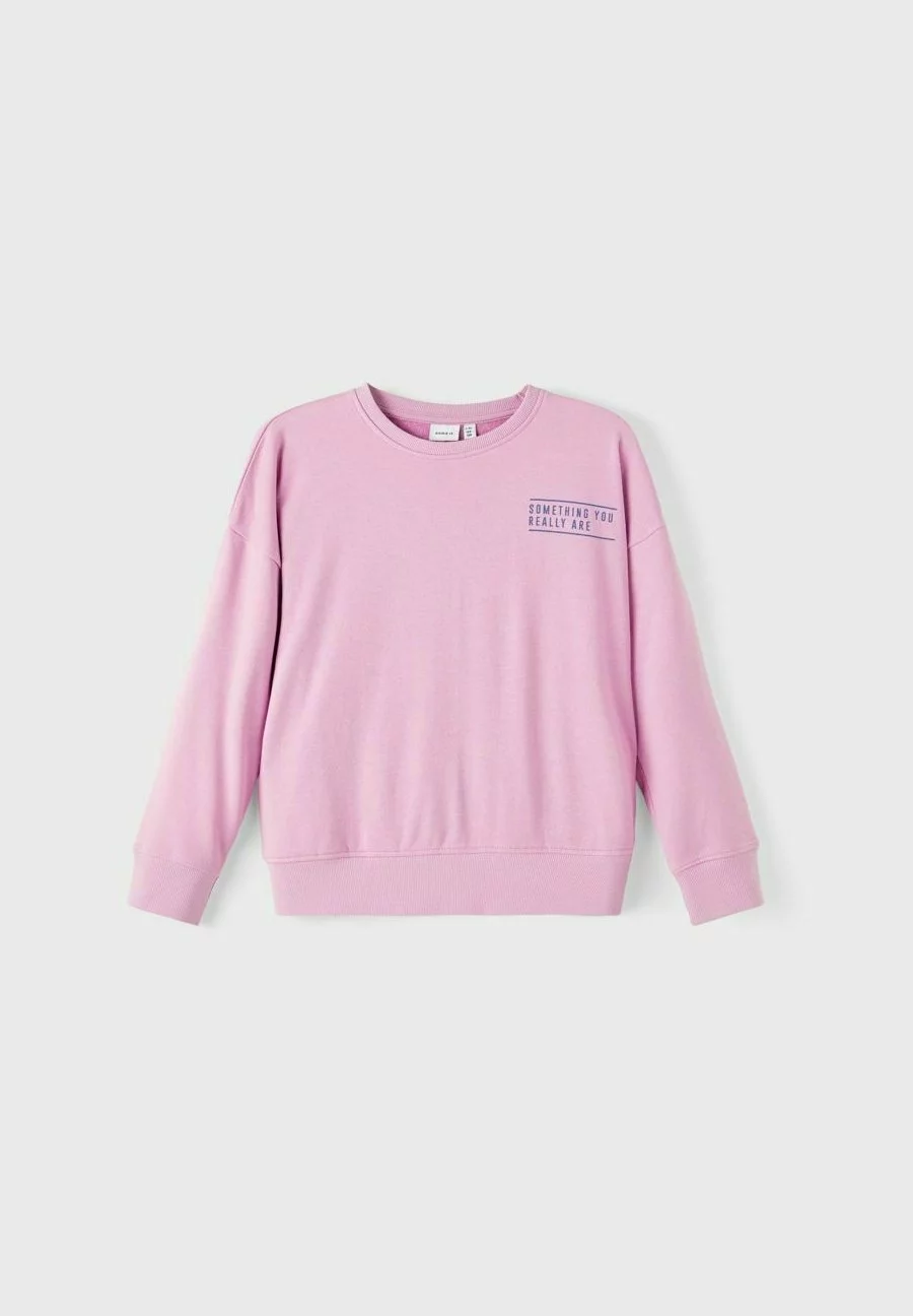 NAME IT Regular Fit - Sweater - Smoky Grape 4 NAME IT Regular Fit - Sweater - Smoky Grape - Afbeelding 4